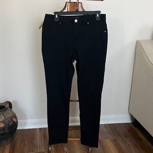 1822 Denim Women's Black Skinny Jeans